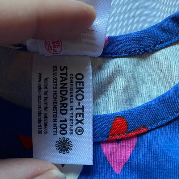 NWOT Hanna Andersson Girls Skater Dress- Size 70cm/6-12 mos. - Picture 7 of 9